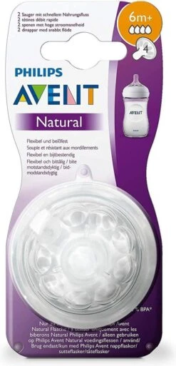 Philips Avent SCF044/27 Natural Speen - 6m+ - 2 Stuks 29 Philips Avent SCF044/27 Natural Speen - 6m+ - 2 Stuks -Philips 578x1200 1