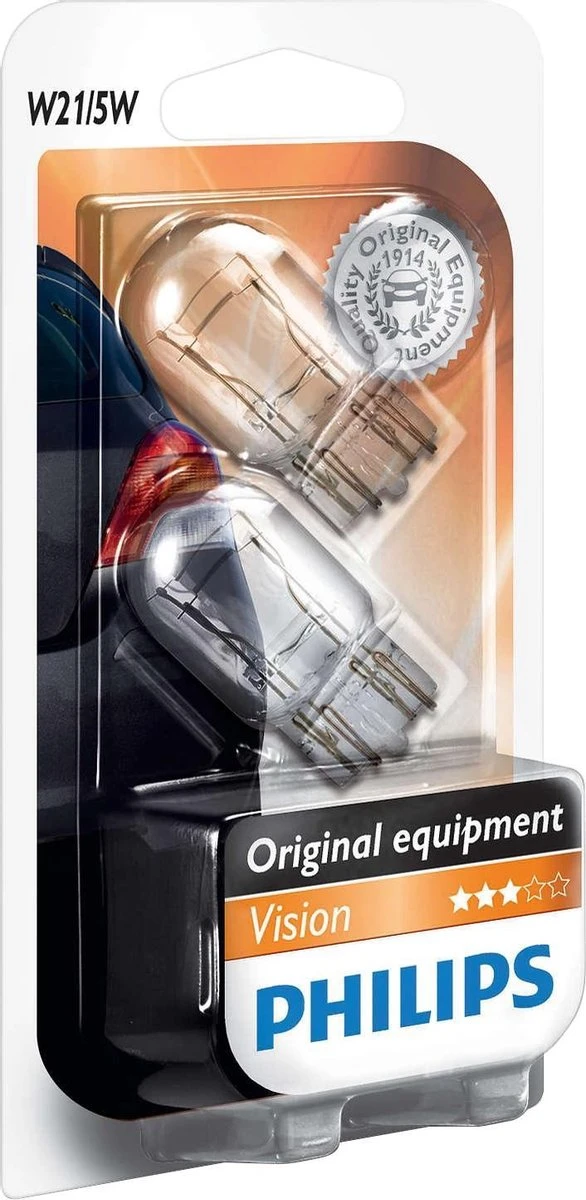 Philips W21/5W 12V - Original - Set