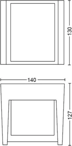 Philips Hue Fuzo Muurlamp - Warmwit Licht - Zwart - Smal - Open 34 Philips Hue Fuzo Muurlamp - Warmwit Licht - Zwart - Smal - Open -Philips 593x1200