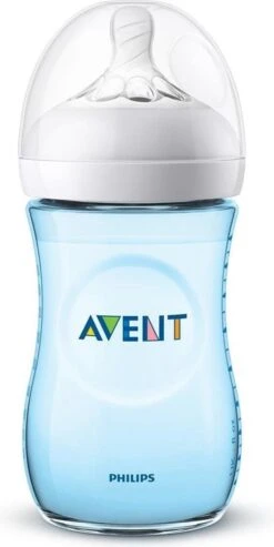 Philips Avent - Natural Zuigfles - 1+ Mnd - 260ml - SCF035/17 -Philips 601x1200 1
