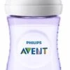 Philips Avent Natural Babyfles - SCF033/14 Babyfles (1m+) Voor Langzame Toevoer - 1x