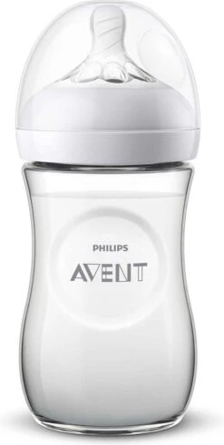 Philips Avent Natural Babyfles - SCF070/22 Babyfles (1m+) Voor Langzame Toevoer - 1x -Philips 604x1200 5
