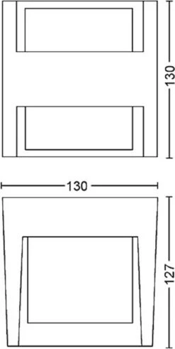 Philips Hue Fuzo Muurlamp - Warmwit Licht - Zwart - Smal - Gesloten -Philips 604x1200 8