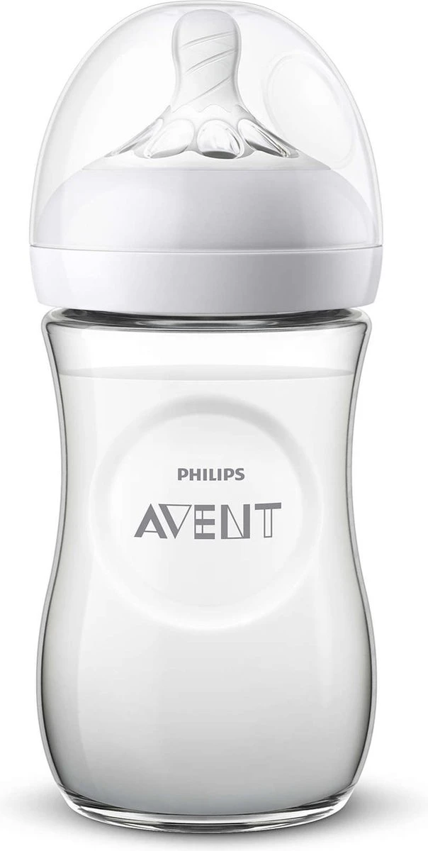 Philips Avent Natural Babyfles - SCF070/24 Babyfles (1m+) Voor Langzame Toevoer - 1x 16 Philips Avent Natural Babyfles - SCF070/24 Babyfles (1m+) Voor Langzame Toevoer - 1x - Afbeelding 16