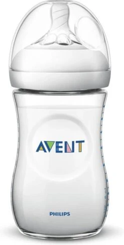 Philips Avent SCF033/27 Natural Babyfles - 1m+ - Langzame Toevoer -Philips 607x1200 1