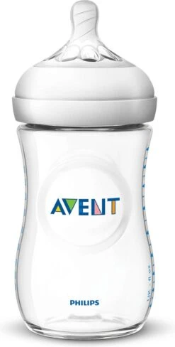 Philips Avent SCF033/27 Natural Babyfles - 1m+ - Langzame Toevoer -Philips 607x1200 2