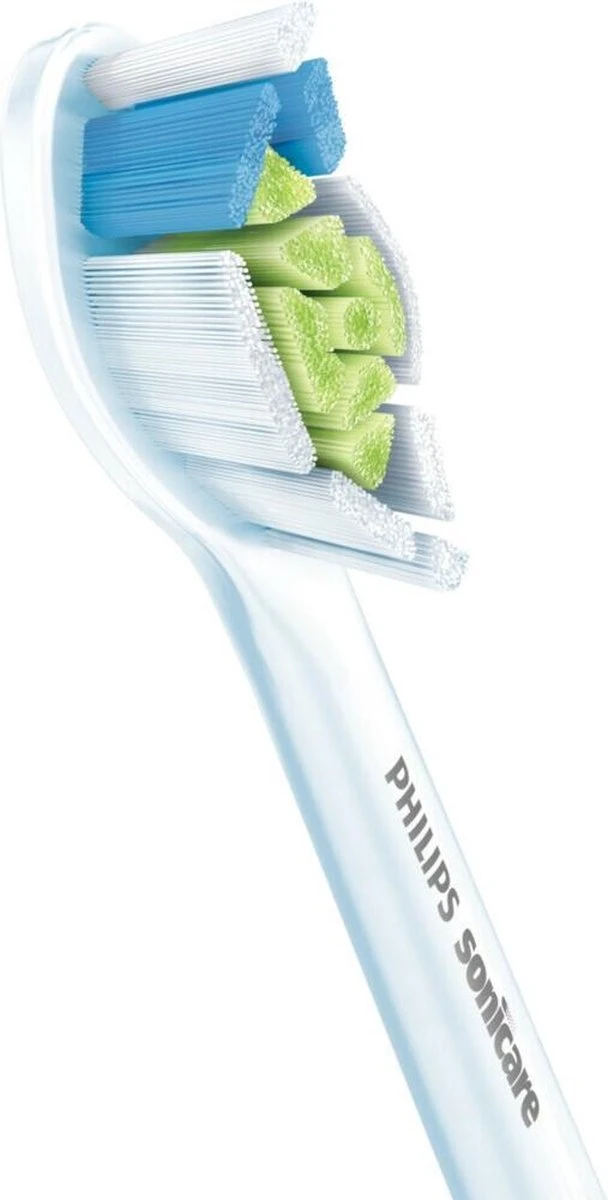 Philips Sonicare W2 Optimal White HX6062/10 - Opzetborstel - 2 Stuks 2 Philips Sonicare W2 Optimal White HX6062/10 - Opzetborstel - 2 Stuks - Afbeelding 2