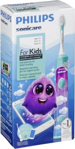 Philips Sonicare For Kids HX6322/04 - Elektrische Tandenborstel - Blauw - Incl. Extra Opzetborstel -Philips 610x1200 3