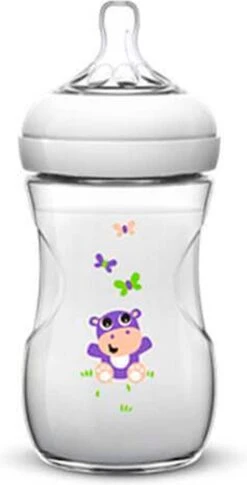 Philips Avent Natural Babyfles - SCF070/22 Babyfles (1m+) Voor Langzame Toevoer - 1x -Philips 611x1200 2