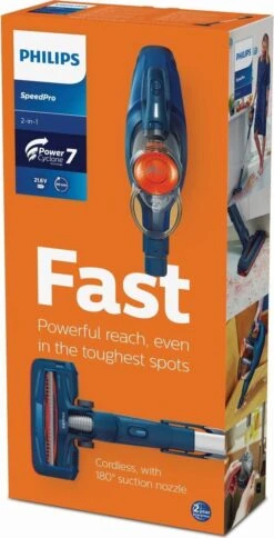 Philips 5000 Series SpeedPro FC6724/01 - Steelstofzuiger -Philips 613x1200 5