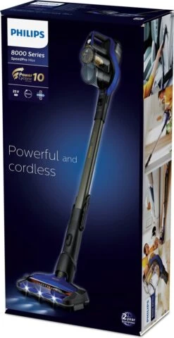Philips Series 8000 SpeedPro Max XC8049/01 - Steelstofzuiger - Blauw -Philips 617x1200 2