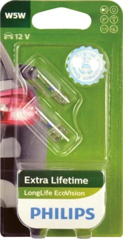 Philips W5W LongLife EcoVision 12V5 W2,1x9,5d B2 14 Philips W5W LongLife EcoVision 12V5 W2,1x9,5d B2 -Philips 617x1200 3