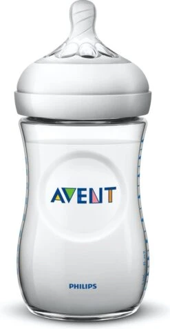 Philips Avent SCF033/17 Natural Babyfles - 1m+ - Langzame Toevoer -Philips 621x1200