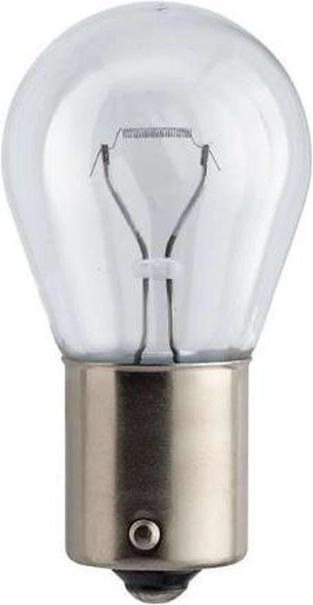 Philips Standaard BA15S / P21W 12V - Set 2 Philips Standaard BA15S / P21W 12V - Set - Afbeelding 2