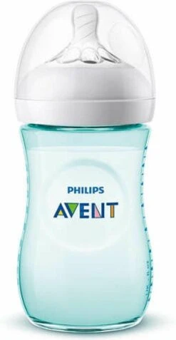 Philips Avent SCF033/15 Natural Babyfles - 1m+ - Voor Langzame Toevoer -Philips 622x1200