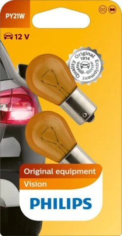 Philips PY21W / BAU15s 12V - Original - Set 12 Philips PY21W / BAU15s 12V - Original - Set -Philips 624x1200