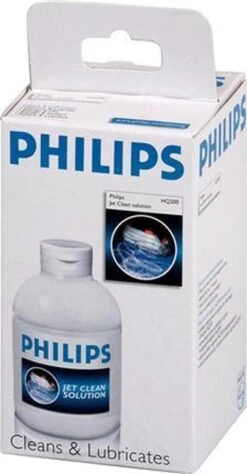Philips HQ200/50 - Jet Clean-reinigingsoplossing - 1 Flesje 10 Philips HQ200/50 - Jet Clean-reinigingsoplossing - 1 Flesje -Philips 625x1200 3