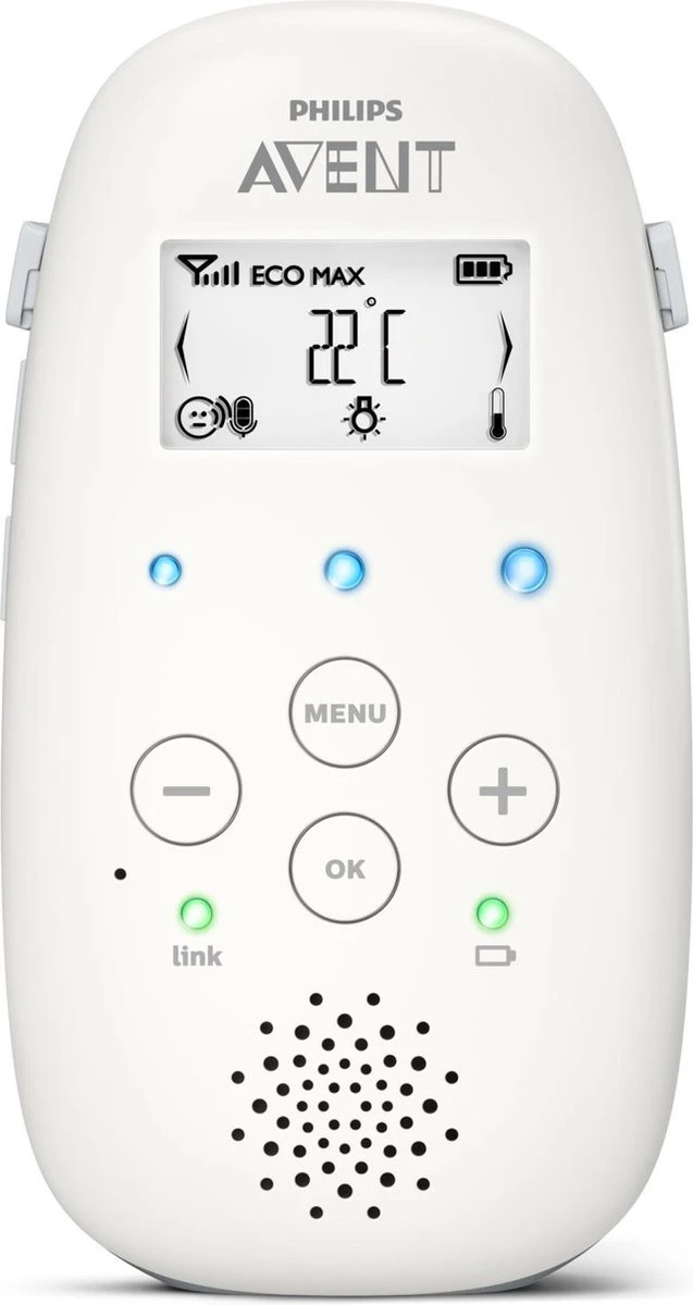 Philips Avent SCD713/26 - DECT-babyfoon 3 Philips Avent SCD713/26 - DECT-babyfoon - Afbeelding 3