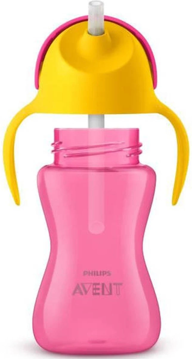 Philips Avent SCF798/02 - Drinkbeker Met Rietje - 12m+ - 300 Ml 2 Philips Avent SCF798/02 - Drinkbeker Met Rietje - 12m+ - 300 Ml - Afbeelding 2