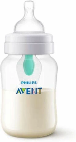 Philips Avent Anti-Colic SCD807/00 - Startersset Voor Pasgeborenen - 0M+ Met AirFree Ventiel -Philips 647x1200 2