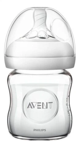 Philips Avent Glazen SCF051/17 - Natural-babyfles - 0m+ - 120ml -Philips 647x1200