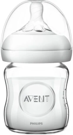 Philips Avent Glazen SCF051/17 - Natural-babyfles - 0m+ - 120ml -Philips 649x1200