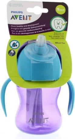 Philips Avent SCF796/02 Drinkbeker Met Rietje - 9m+ - 1 Stuk - Paars/Blauw 14 Philips Avent SCF796/02 Drinkbeker Met Rietje - 9m+ - 1 Stuk - Paars/Blauw -Philips 652x1200