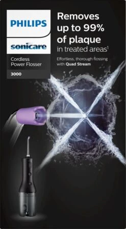 Philips Cordless Power 3000 HX3806/33 - Flosser - Zwart -Philips 663x1200