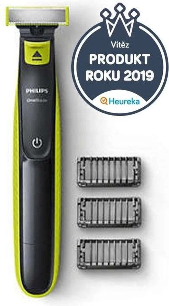 Philips OneBlade QP2520/20 - Trimmer, Scheerapparaat En Styler 17 Philips OneBlade QP2520/20 - Trimmer, Scheerapparaat En Styler - Afbeelding 17