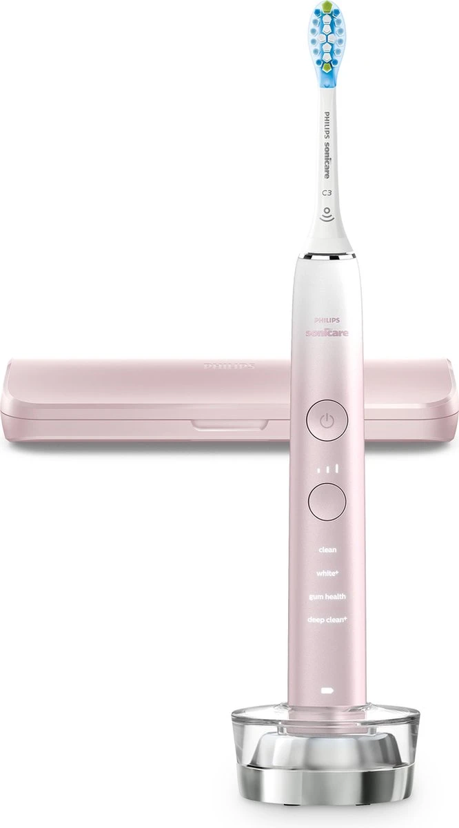 Philips Sonicare DiamondClean 9000 HX9911/84 - Elektrische Tandenborstel - GradientPink 3 Philips Sonicare DiamondClean 9000 HX9911/84 - Elektrische Tandenborstel - GradientPink - Afbeelding 3