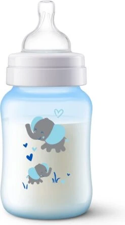 Philips Avent Anti-colic SCF821/15 - Babyfles (260 Ml) - 1 Stuk - Blauw 19 Philips Avent Anti-colic SCF821/15 - Babyfles (260 Ml) - 1 Stuk - Blauw -Philips 667x1200