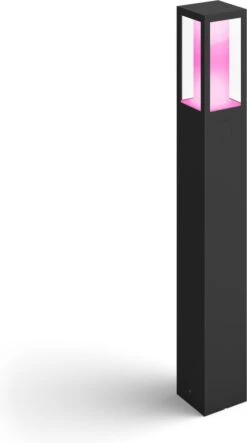 Philips Hue Impress Sokkellamp - Wit En Gekleurd Licht - Zwart - Hoog 19 Philips Hue Impress Sokkellamp - Wit En Gekleurd Licht - Zwart - Hoog -Philips 669x1200 2