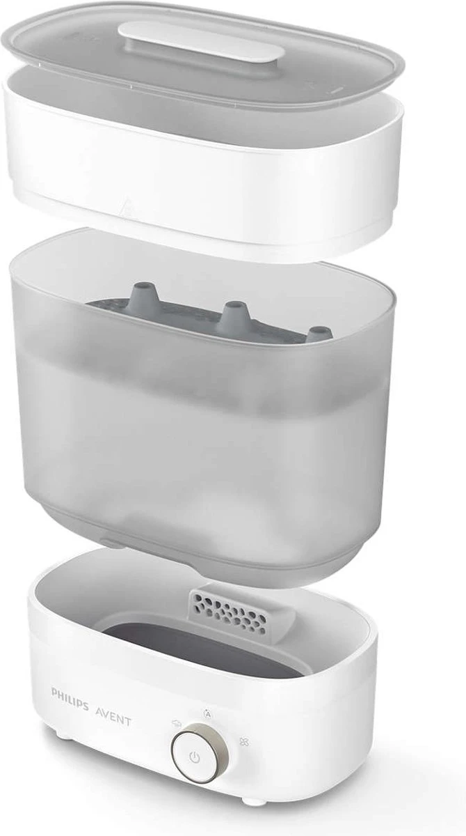 Philips Avent - Flessterilisator Damp Droger - SCF293/00 - Premium 10 Philips Avent - Flessterilisator Damp Droger - SCF293/00 - Premium - Afbeelding 10