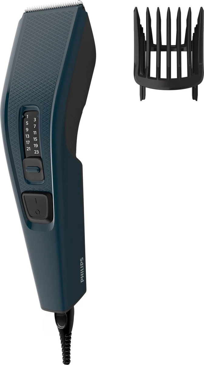 Philips HAIRCLIPPER Series 3000 Tondeuse Met Roestvrijstalen Mesjes 1 Philips HAIRCLIPPER Series 3000 Tondeuse Met Roestvrijstalen Mesjes