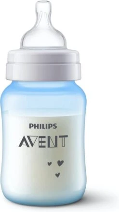 Philips 27 Philips Avent Anti-colic SCF821/15 - Babyfles (260 Ml) - 1 Stuk - Blauw
