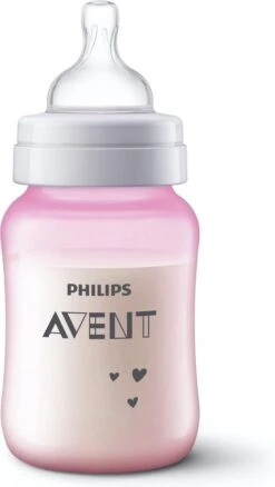 Philips Avent Anti-colic SCF821/14 - Babyfles (260 Ml) - 1 Stuk - Roze 19 Philips Avent Anti-colic SCF821/14 - Babyfles (260 Ml) - 1 Stuk - Roze -Philips 677x1200 1