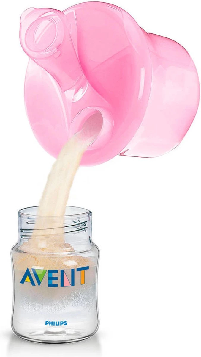 Philips Avent SCF135/07 Reisbox Voor Melkpoeder 2 Philips Avent SCF135/07 Reisbox Voor Melkpoeder - Afbeelding 2