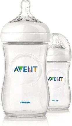 Philips Avent SCF033/17 Natural Babyfles - 1m+ - Langzame Toevoer -Philips 681x1200