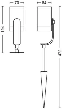 Philips Hue Lily Tuinspot Starterspakket - Prikspot White And Color Ambiance - Prikspots Voor Buiten - Tuinverlichting - 5 Spots - Zwart -Philips 682x1200 9
