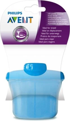 Philips Avent SCF135/06 Reisbox Voor Melkpoeder Blauw -Philips 700x1200