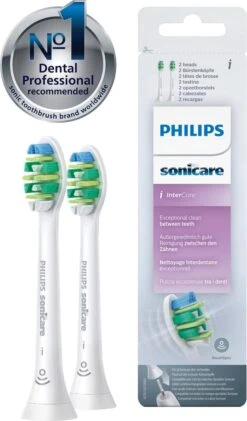 Philips Sonicare InterCare Standaard HX9002/10 - Opzetborstel - 2 Stuks -Philips 704x1200 1