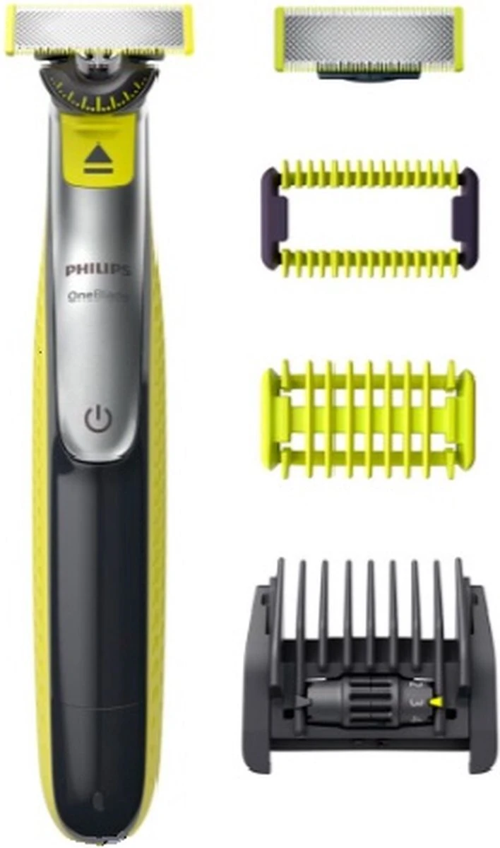 Philips OneBlade Face And Body QP2830/20 - Hybride Styler - Scheerapparaat 1 Philips OneBlade Face And Body QP2830/20 - Hybride Styler - Scheerapparaat