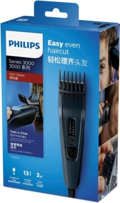 Philips HAIRCLIPPER Series 3000 Tondeuse Met Roestvrijstalen Mesjes 9 Philips HAIRCLIPPER Series 3000 Tondeuse Met Roestvrijstalen Mesjes -Philips 710x1200 5