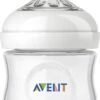 Philips Avent Natural SCF690/17 - Babyfles (125 Ml) Met Speen Voor Pasgeborenen 0m+ - 1 Stuk