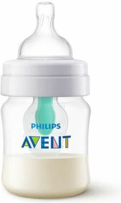 Philips Avent SCF810/14 Anti-Colic Babyfles (125ml) - Met AirFree Ventiel - 1 Stuk -Philips 715x1200