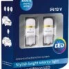 Philips LED W5W 12V - X-tremeVision 4000K - Wit - Set