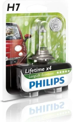Philips Autolamp H7 Longlife Ecovision 12v/55w Wit -Philips 721x1200 1