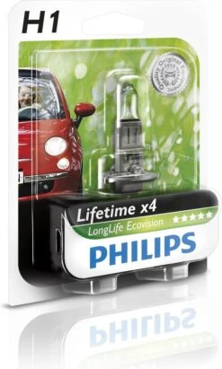 Philips Autolamp H1 Longlife Ecovision 12v/55w Wit 14 Philips Autolamp H1 Longlife Ecovision 12v/55w Wit -Philips 722x1200 5