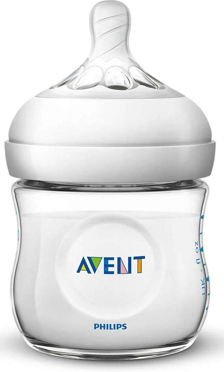 Philips Avent Natural Babyfles – SCF030/17 Babyfles (0m+) Voor Langzame Toevoer 11 Philips Avent Natural Babyfles – SCF030/17 Babyfles (0m+) Voor Langzame Toevoer - Afbeelding 11
