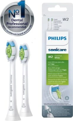 Philips Sonicare W2 Optimal White HX6062/10 - Opzetborstel - 2 Stuks 29 Philips Sonicare W2 Optimal White HX6062/10 - Opzetborstel - 2 Stuks -Philips 727x1200 3
